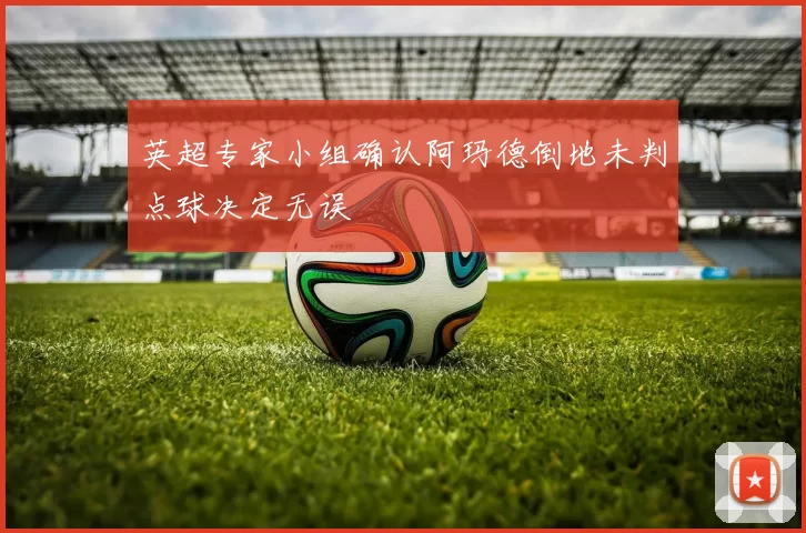 英超专家小组确认阿玛德倒地未判点球决定无误