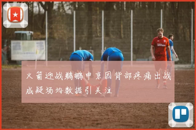 火箭迎战鹈鹕申京因背部疼痛出战成疑场均数据引关注